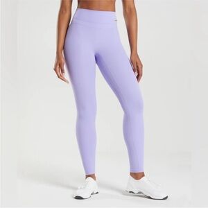 Gym Shark - Whitney Simmons lavender leggings - size XS